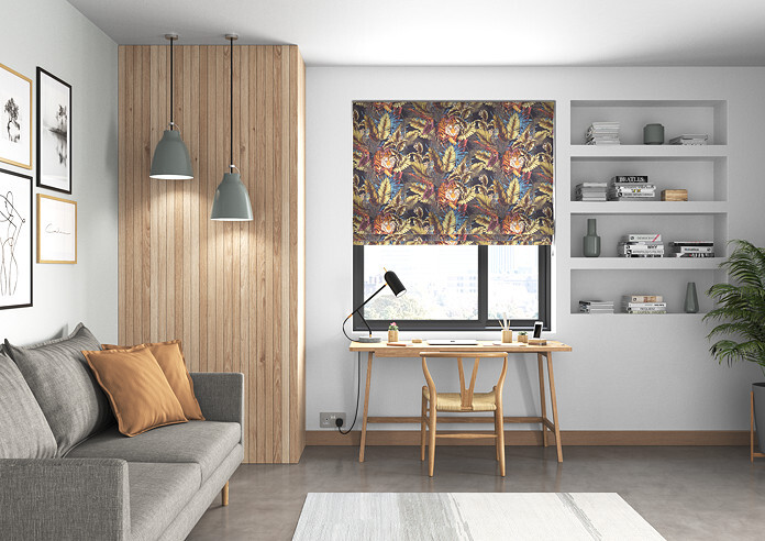 Bengal Tiger, Amazon - Roman Blind - Image 5